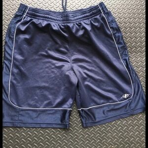 Men NordicTrack Athletic Shorts Sz 2X/Blue